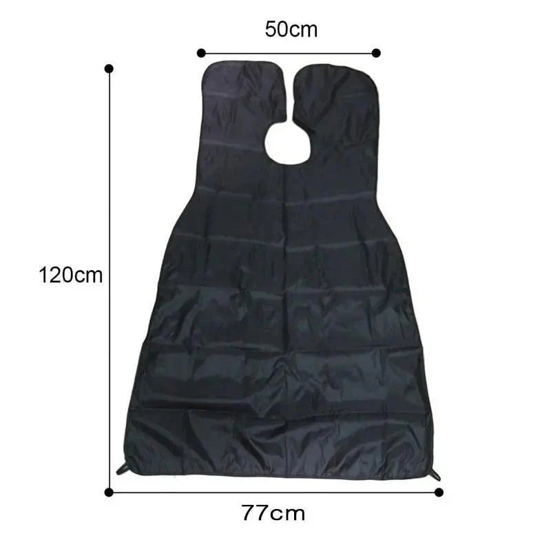 Man Practical Bathroom Waterproof Male Beard Hair Care Shave Portable Apron Mustache Cutting Repair Bib Household Cleaning Tools Stevvex