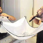Man Practical Bathroom Waterproof Male Beard Hair Care Shave Portable Apron Mustache Cutting Repair Bib Household Cleaning Tools Stevvex