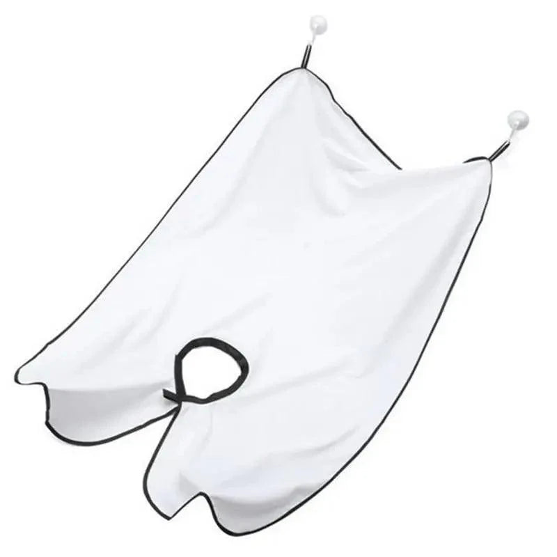 Man Practical Bathroom Waterproof Male Beard Hair Care Shave Portable Apron Mustache Cutting Repair Bib Household Cleaning Tools Stevvex