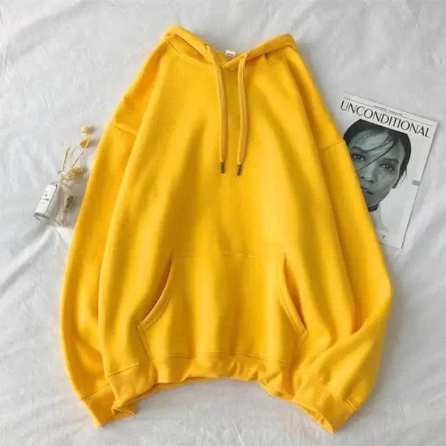 Man Sweatshirt With A Hood Hoodies Ladies Long Sleeve Casual Warm Hoodie Pullover Clothes Unisex Solid Color Print Hoodie Casual Long Sleeve Pullover Hoodie Stevvex