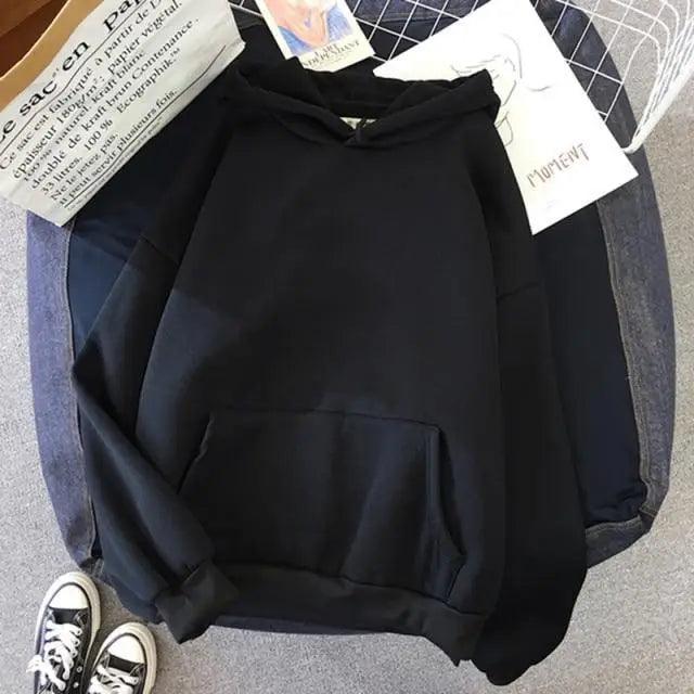 Man Sweatshirt With A Hood Hoodies Ladies Long Sleeve Casual Warm Hoodie Pullover Clothes Unisex Solid Color Print Hoodie Casual Long Sleeve Pullover Hoodie Stevvex