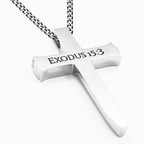 Sword Cross Necklace KingdomWear
