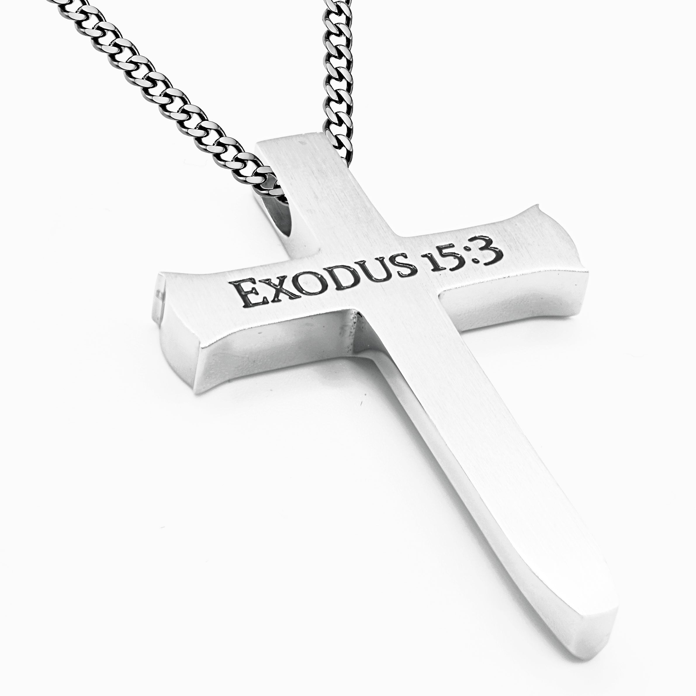 Sword Cross Necklace KingdomWear