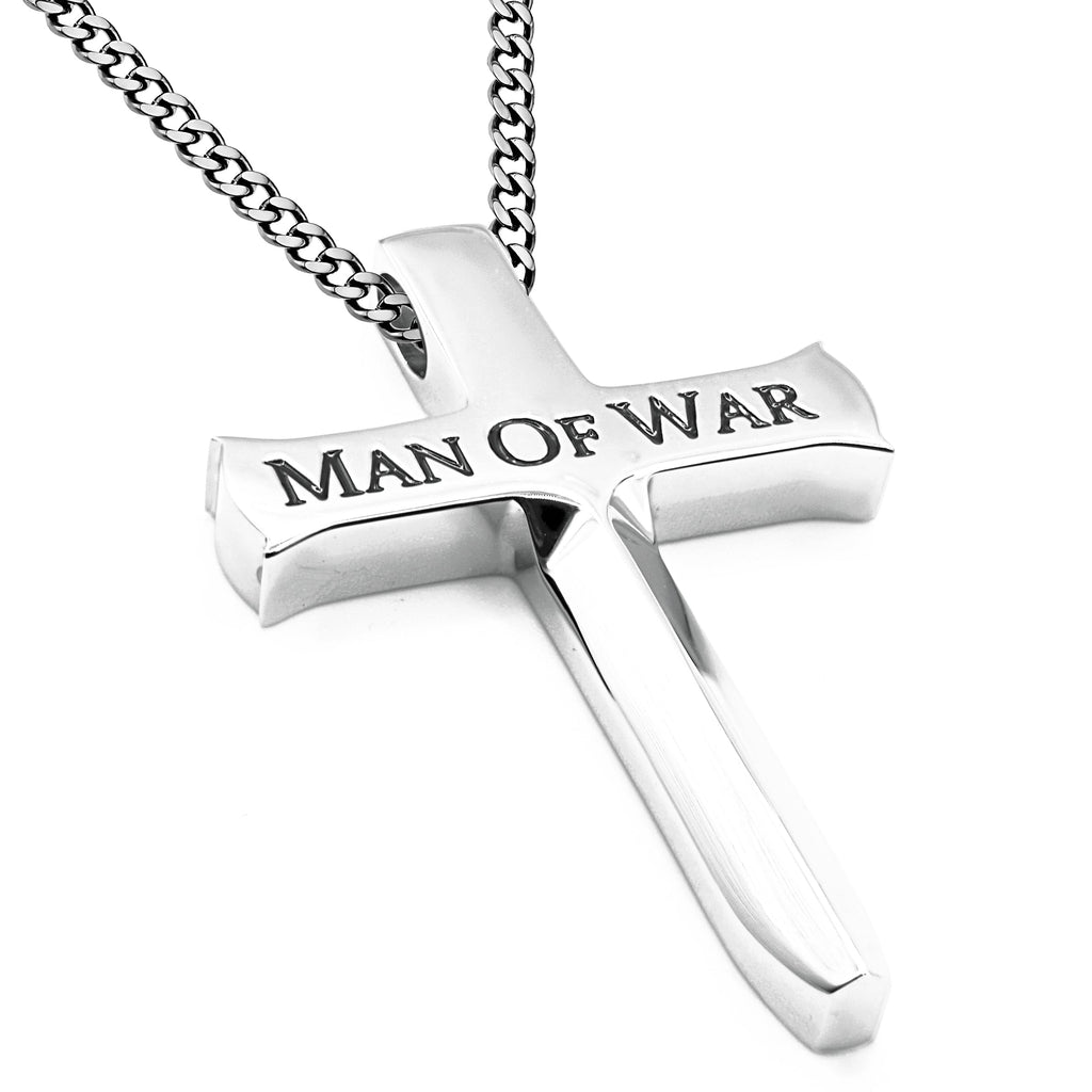 Sword Cross Necklace KingdomWear