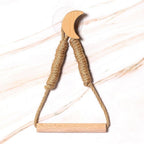 Many Styles Kitchen Roll Napkin Holders Towel Dispenser Accessory Hanging Rope Wooden Toilet Paper Holder For Bathroom Decor Home Toilet Roll Holder Creative Wood Roll Holder Country House Toilet Paper Holder Toilet Bathroom