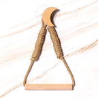 Many Styles Kitchen Roll Napkin Holders Towel Dispenser Accessory Hanging Rope Wooden Toilet Paper Holder For Bathroom Decor Home Toilet Roll Holder Creative Wood Roll Holder Country House Toilet Paper Holder Toilet Bathroom