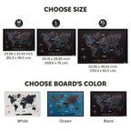 Map on Board LED 2.0 Midnight