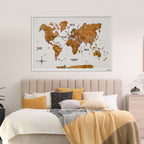 Map on Board LED 2.0 Oak