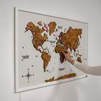 Map on Board LED 2.0 Oak