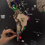 Map on Board LED 2.0 Terra