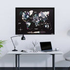 Map on Board LED 2.0 Nordik