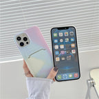 Marble Card Holder Flower Leopard Print Phone Case For iPhone 11 12 13 Pro Max Wallet Soft Silicone Cover Silicone Grey White Shiny Slim Soft Scratch Resistant Case Stevvex