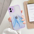 Marble Pattern Aesthetic Silicone Ultra Thin Scratch-Resistant Shockproof Mobile Phone Case For iPhone 11 Case Stylish Soft Camera Protective Cover For iPhone 12 Pro Max Mini XR XS Max X 7 8 Plus Case Stevvex