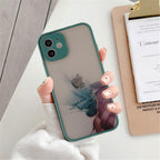 Marble Pattern Aesthetic Silicone Ultra Thin Scratch-Resistant Shockproof Mobile Phone Case For iPhone 11 Case Stylish Soft Camera Protective Cover For iPhone 12 Pro Max Mini XR XS Max X 7 8 Plus Case Stevvex
