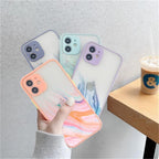Marble Pattern Aesthetic Silicone Ultra Thin Scratch-Resistant Shockproof Mobile Phone Case For iPhone 11 Case Stylish Soft Camera Protective Cover For iPhone 12 Pro Max Mini XR XS Max X 7 8 Plus Case Stevvex