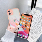Marble Pattern Aesthetic Silicone Ultra Thin Scratch-Resistant Shockproof Mobile Phone Case For iPhone 11 Case Stylish Soft Camera Protective Cover For iPhone 12 Pro Max Mini XR XS Max X 7 8 Plus Case Stevvex