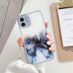 Marble Pattern Aesthetic Silicone Ultra Thin Scratch-Resistant Shockproof Mobile Phone Case For iPhone 11 Case Stylish Soft Camera Protective Cover For iPhone 12 Pro Max Mini XR XS Max X 7 8 Plus Case Stevvex
