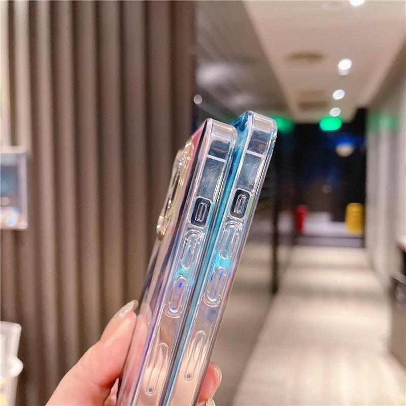 Marble Pattern Slim Shockproof Protective Soft Design for Girls Women Cute Case Cover For iPhone 13 Pro Max Glitter Marble Phone Case For iPhone 12 11 Pro Max XS Max XR Shockproof Cover Stevvex