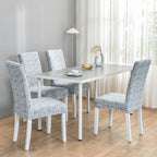 Marble Printed Stretch Chair Cover For Dining Room Office Banquet Chair Protector Elastic Material Armchair Cover  Chair Cover Chair Slipcover Marble Background Texture Parson Chair Stevvex