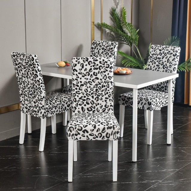 Marble Printed Stretch Chair Cover For Dining Room Office Banquet Chair Protector Elastic Material Armchair Cover  Chair Cover Chair Slipcover Marble Background Texture Parson Chair Stevvex