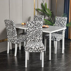 Marble Printed Stretch Chair Cover For Dining Room Office Banquet Chair Protector Elastic Material Armchair Cover  Chair Cover Chair Slipcover Marble Background Texture Parson Chair Stevvex