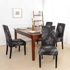 Marble Printed Stretch Chair Cover For Dining Room Office Banquet Chair Protector Elastic Material Armchair Cover  Chair Cover Chair Slipcover Marble Background Texture Parson Chair Stevvex