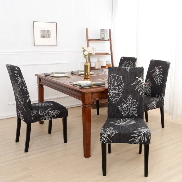 Marble Printed Stretch Chair Cover For Dining Room Office Banquet Chair Protector Elastic Material Armchair Cover  Chair Cover Chair Slipcover Marble Background Texture Parson Chair Stevvex