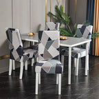 Marble Printed Stretch Chair Cover For Dining Room Office Banquet Chair Protector Elastic Material Armchair Cover  Chair Cover Chair Slipcover Marble Background Texture Parson Chair Stevvex