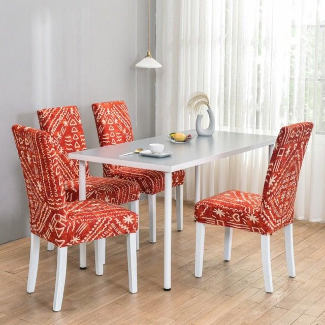 Marble Printed Stretch Chair Cover For Dining Room Office Banquet Chair Protector Elastic Material Armchair Cover  Chair Cover Chair Slipcover Marble Background Texture Parson Chair Stevvex