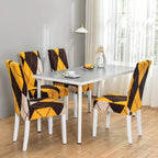 Marble Printed Stretch Chair Cover For Dining Room Office Banquet Chair Protector Elastic Material Armchair Cover  Chair Cover Chair Slipcover Marble Background Texture Parson Chair Stevvex