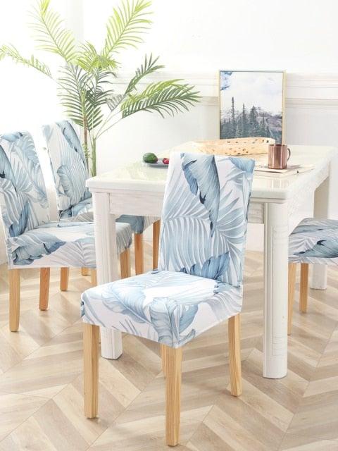 Marble Printed Stretch Chair Cover For Dining Room Office Banquet Chair Protector Elastic Material Armchair Cover  Chair Cover Chair Slipcover Marble Background Texture Parson Chair Stevvex