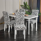 Marble Printed Stretch Chair Cover For Dining Room Office Banquet Chair Protector Elastic Material Armchair Cover  Chair Cover Chair Slipcover Marble Background Texture Parson Chair Stevvex