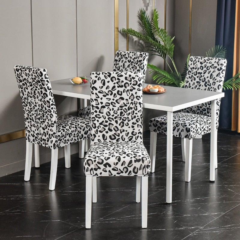 Marble Printed Stretch Chair Cover For Dining Room Office Banquet Chair Protector Elastic Material Armchair Cover  Chair Cover Chair Slipcover Marble Background Texture Parson Chair Stevvex