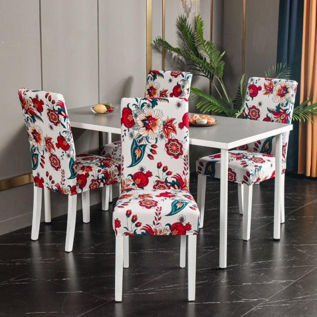 Marble Printed Stretch Chair Cover For Dining Room Office Banquet Chair Protector Elastic Material Armchair Cover  Chair Cover Chair Slipcover Marble Background Texture Parson Chair Stevvex