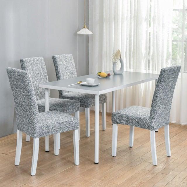 Marble Printed Stretch Chair Cover For Dining Room Office Banquet Chair Protector Elastic Material Armchair Cover  Chair Cover Chair Slipcover Marble Background Texture Parson Chair Stevvex