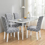 Marble Printed Stretch Chair Cover For Dining Room Office Banquet Chair Protector Elastic Material Armchair Cover  Chair Cover Chair Slipcover Marble Background Texture Parson Chair Stevvex
