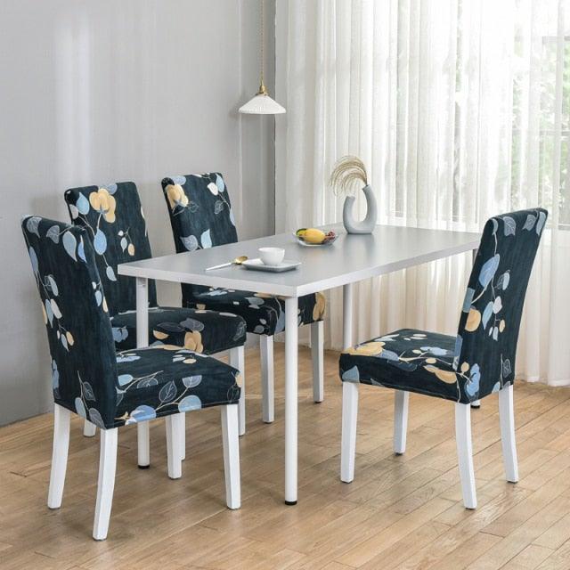 Marble Printed Stretch Chair Cover For Dining Room Office Banquet Chair Protector Elastic Material Armchair Cover  Chair Cover Chair Slipcover Marble Background Texture Parson Chair Stevvex