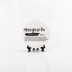 Funny Drink Definition Coasters Set Dictionary Quote Coasters For Bar And Countertop Decor BandsCo Straps