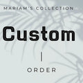 Mariam's Colection Custom Clothing - SJB-DIAMOND ELITES