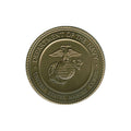 Marine Corps Brass service medallion The Military Gift Store