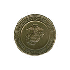 Marine Corps Brass service medallion The Military Gift Store