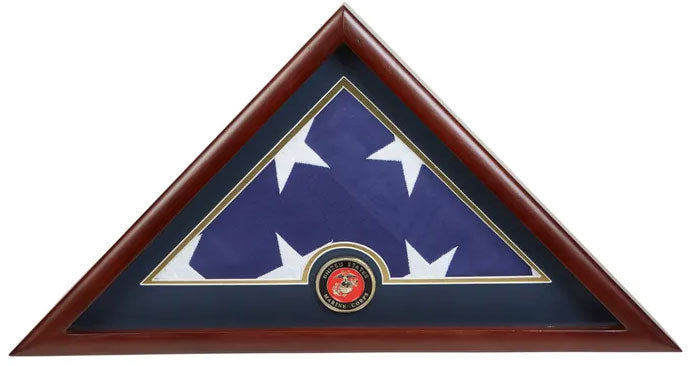 Marine Corps Frame, Marine Flag Display Case, Marine Corps Gifts The Military Gift Store