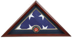 Marine Corps Frame, Marine Flag Display Case, Marine Corps Gifts - 5' x 9.5' Flag. The Military Gift Store