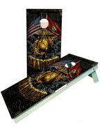 Marine 4 Cornhole Set - SJB-DIAMOND ELITES