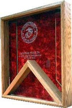Air Force Flag Display Case - USAF Flag Case. The Military Gift Store