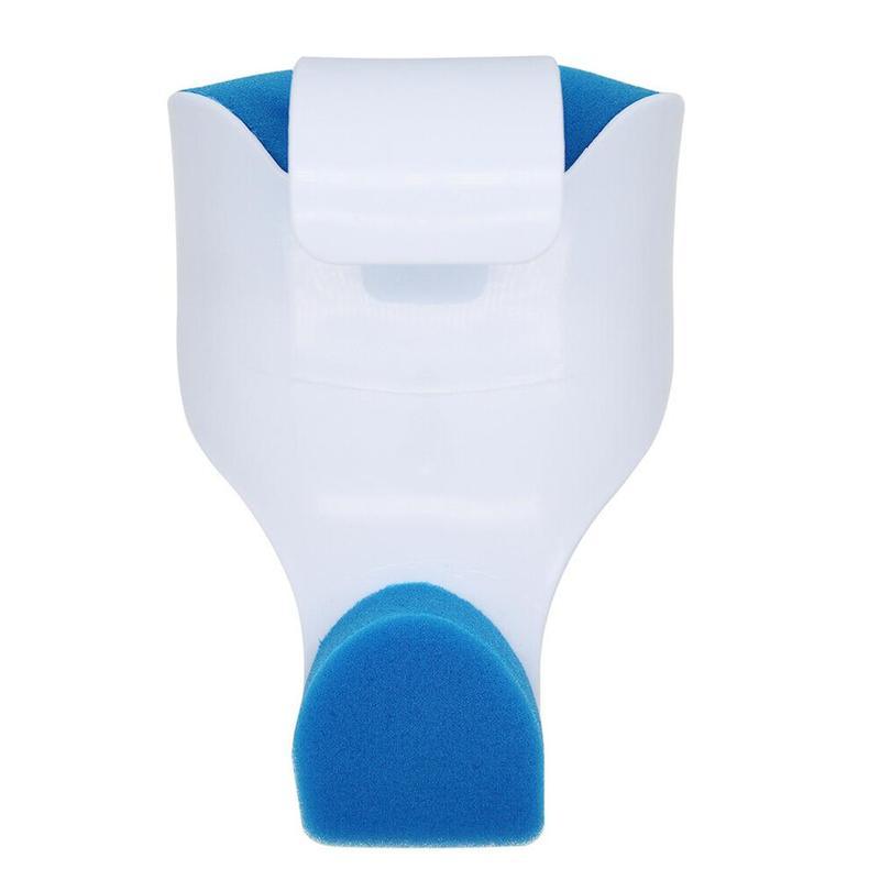 Massage Pillow Support Cervical Pillow Pain Device For Cervical Relax Align Travel Rest Relief Spine Neck Traction Pain Relief and Cervical Spine Alignment Neck and Shoulder Relaxer Cervical Traction Device Neck Stretcher Cervical Spine Alignment Stevvex