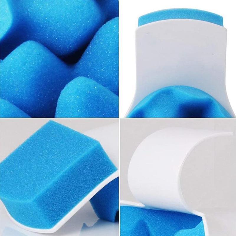 Massage Pillow Support Cervical Pillow Pain Device For Cervical Relax Align Travel Rest Relief Spine Neck Traction Pain Relief and Cervical Spine Alignment Neck and Shoulder Relaxer Cervical Traction Device Neck Stretcher Cervical Spine Alignment Stevvex