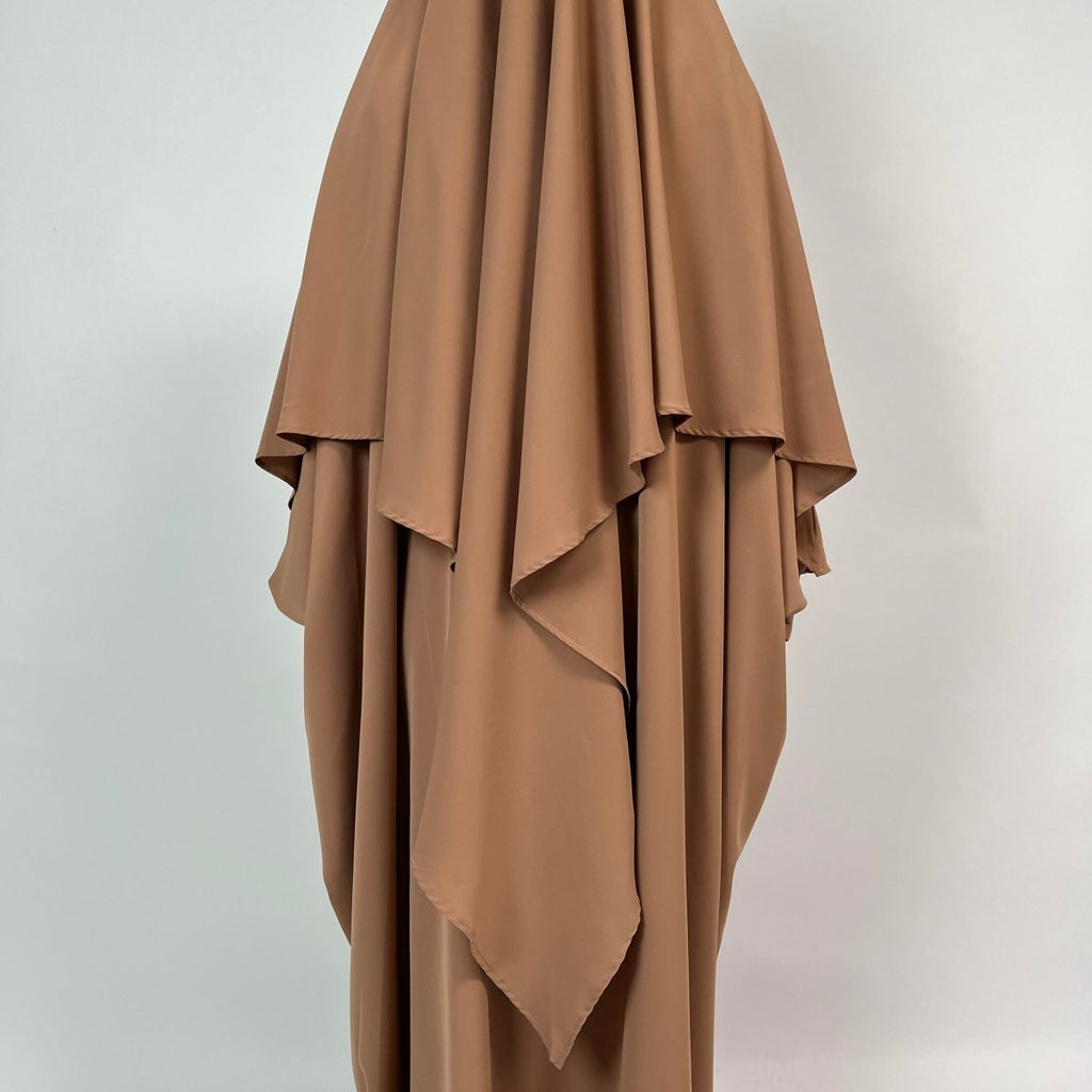 Matching Abaya Khimar Set (MK004) Mariam's Collection