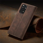 Matte Leather Case for Xiaomi Mi 9T CC9 10T 11T 12T Pro Lite 5G Redmi Note 8 9s 10 11 11S Pro Wallet Flip Cover Poco F3 M3 Pro  Women with Card Holder Kickstand Magnetic Leather Flip Case Stevvex