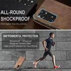 Matte Leather Case for Xiaomi Mi 9T CC9 10T 11T 12T Pro Lite 5G Redmi Note 8 9s 10 11 11S Pro Wallet Flip Cover Poco F3 M3 Pro  Women with Card Holder Kickstand Magnetic Leather Flip Case Stevvex